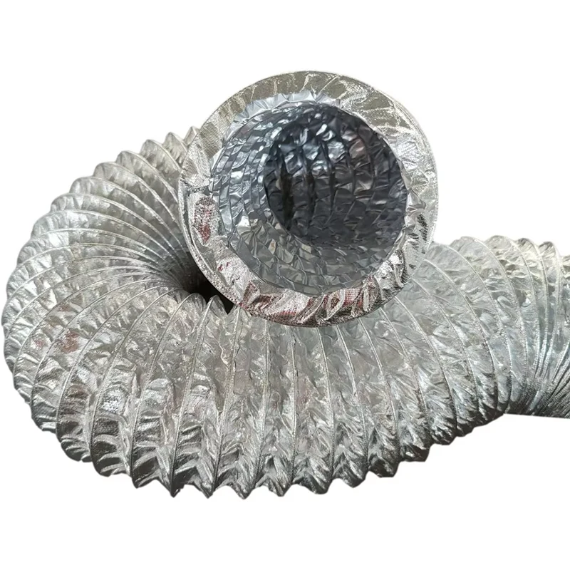 एल्यूमीनियम पन्नी ट्यूब स्टील वायर नली